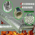 Aluminum fiberglass tube